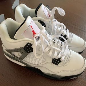 Air Jordan 4 Retro White Cement